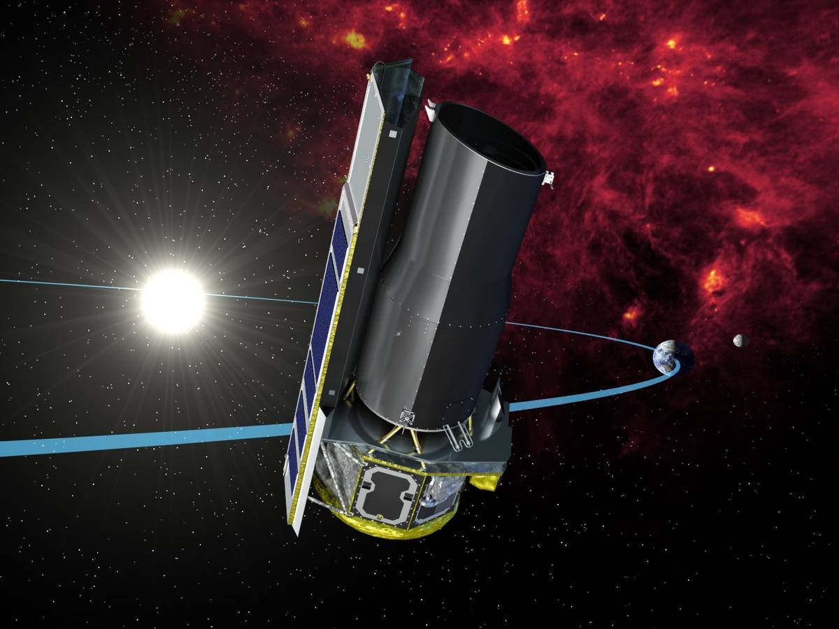 Niedziałający teleskop znajdujący się 300 mln km od Ziemi wróci do ...