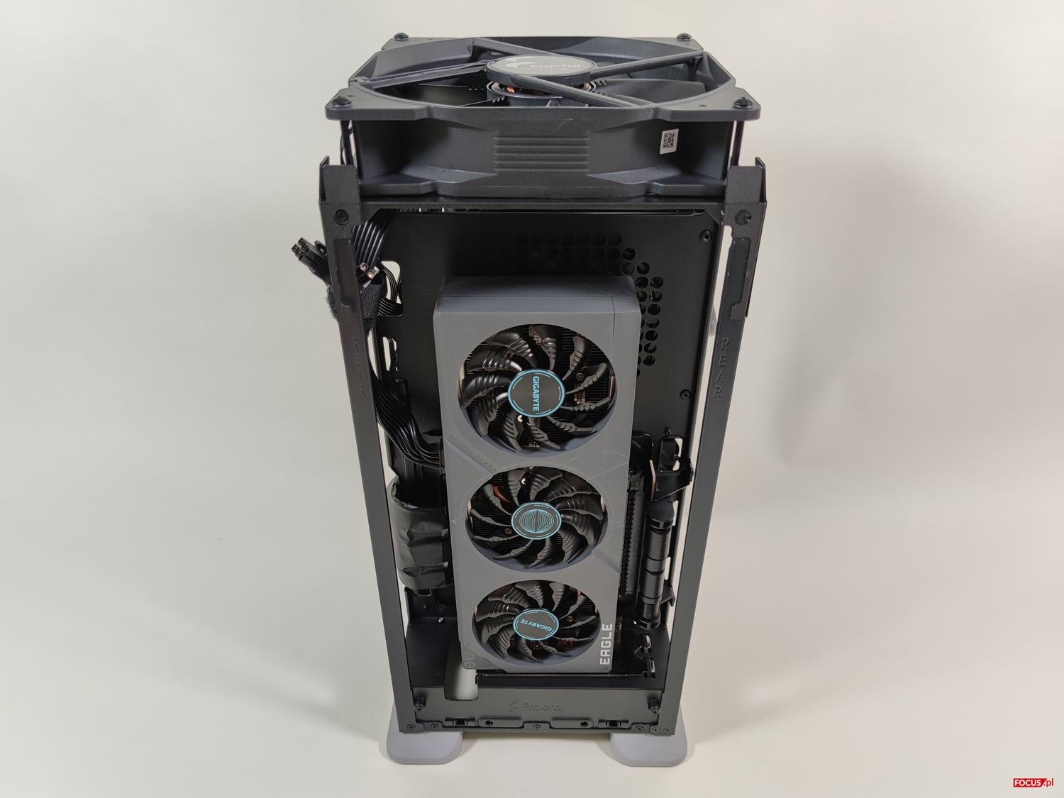 test Fractal Design Mood, recenzja Fractal Design Mood, opinia Fractal Design Mood