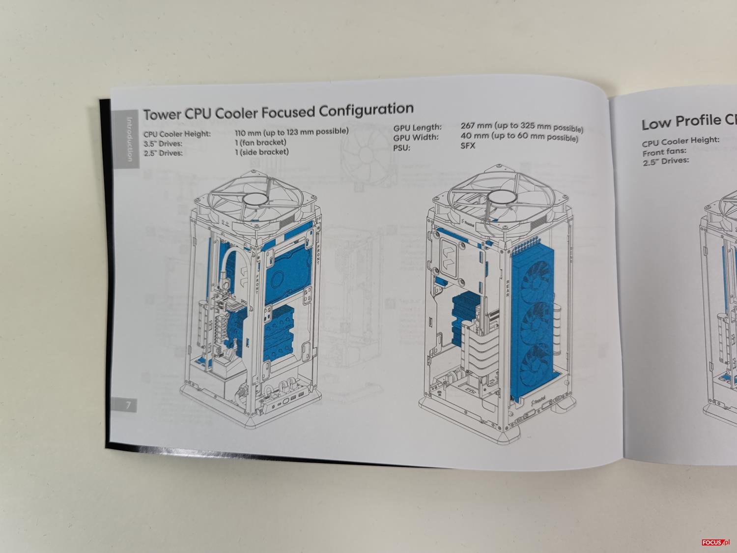 test Fractal Design Mood, recenzja Fractal Design Mood, opinia Fractal Design Mood