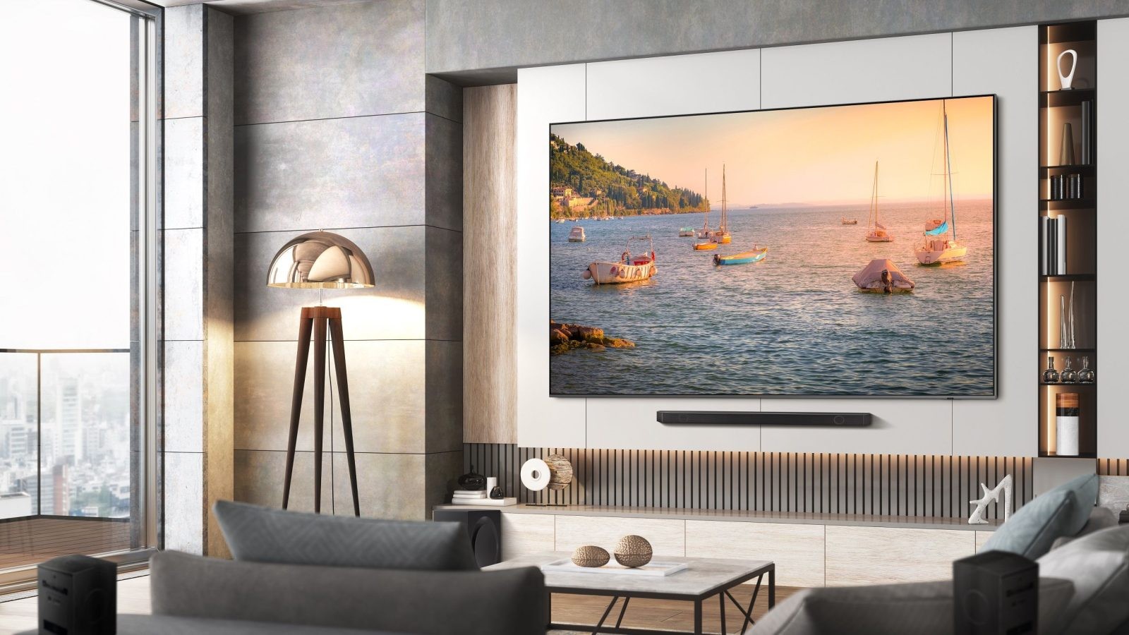 98-calowy telewizor Samsung Q80C już w przedsprzedaży. Dla najszybszych usługa profesjonalnej kalibracji gratis