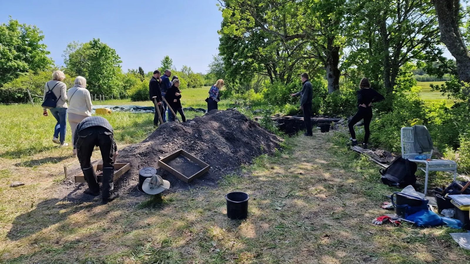 Najstarsze artefakty w historii tego kraju. Tamtejsi archeolodzy odnaleźli istne skarby