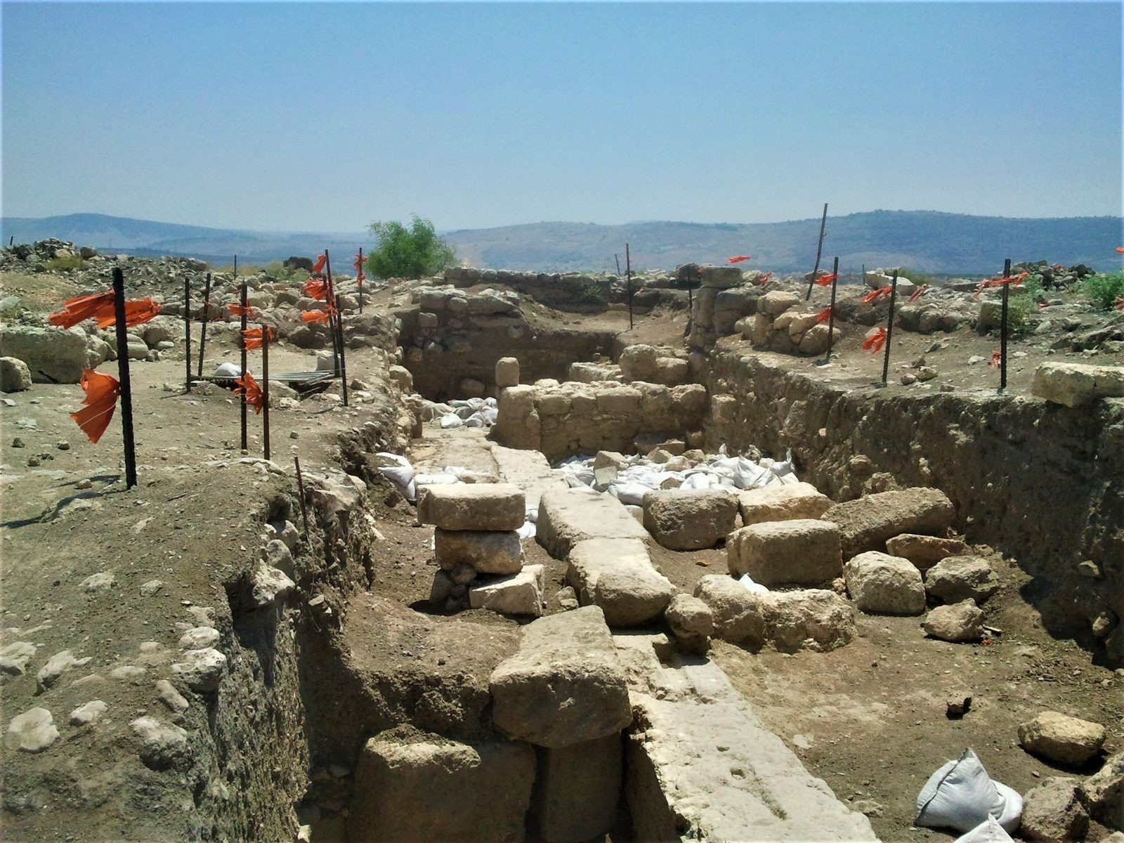 Wykopaliska w Huqoq / źródło: Hanay, Wikimedia Commons, CC BY-SA 3.0
