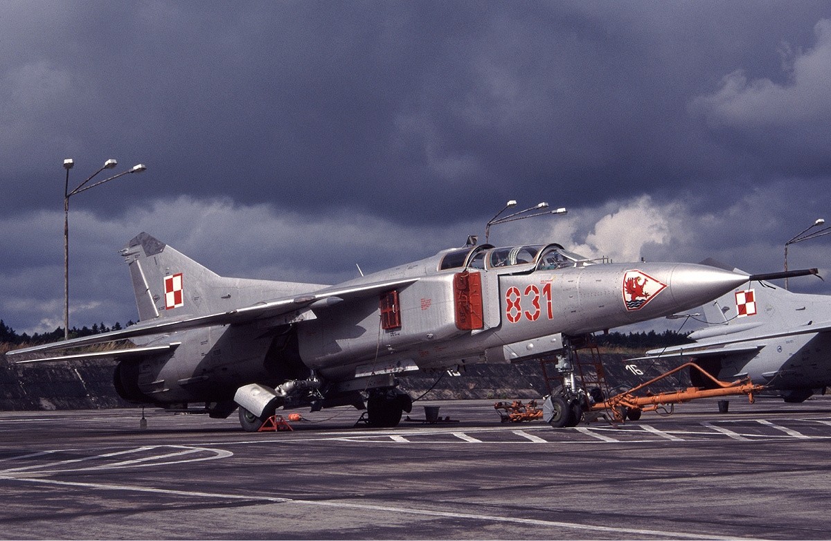 Polski myśliwiec MiG-23UB