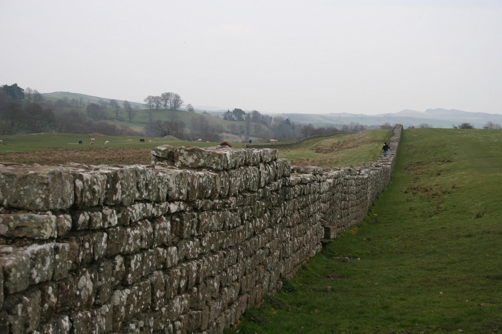 Prawie 2000 lat temu powstał tam gigantyczny mur. Archeolodzy znaleźli obiekt, który sporo mówi o tym miejscu