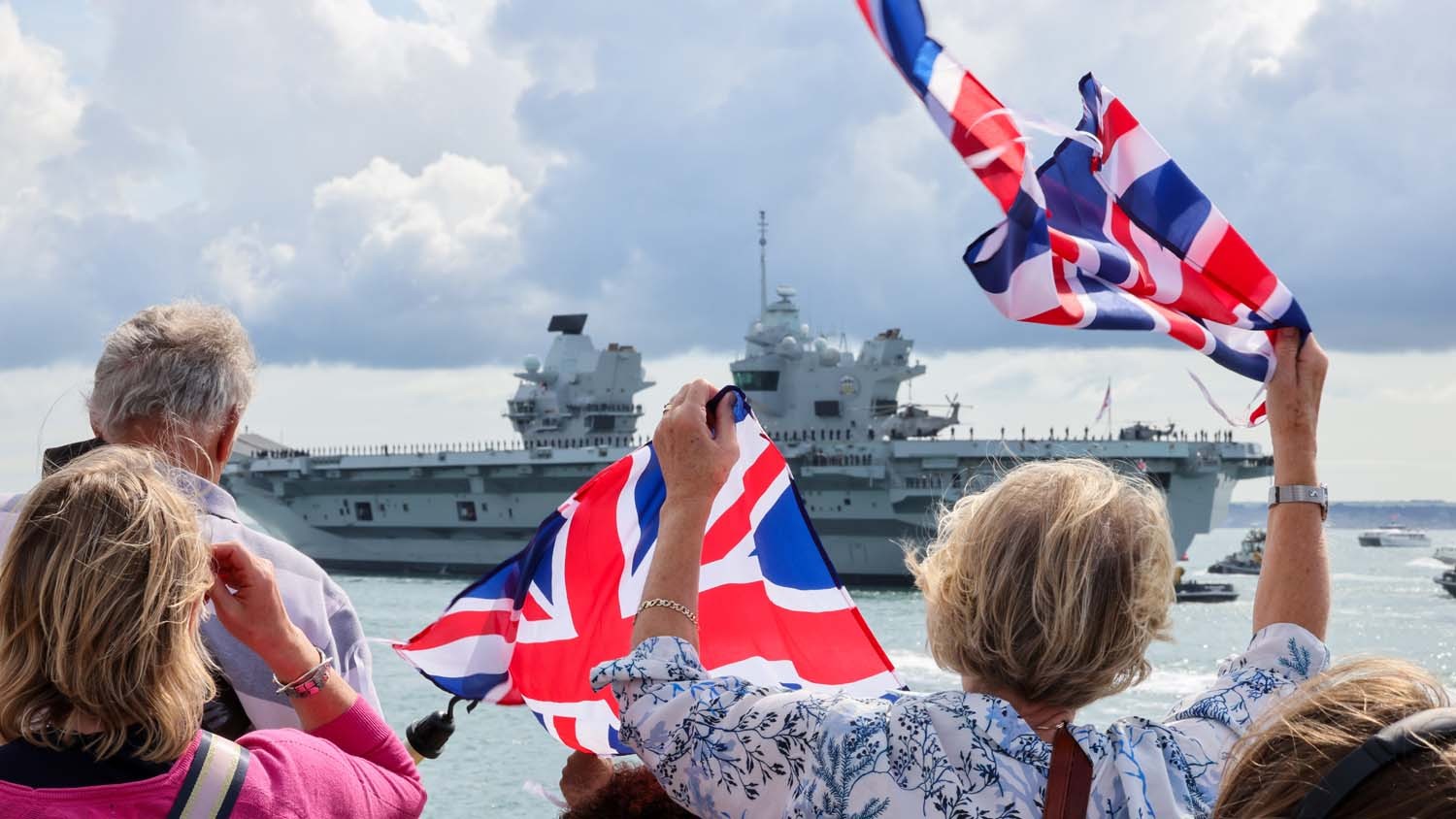 HMS Prince of Wales /Fot. Royal Navy
