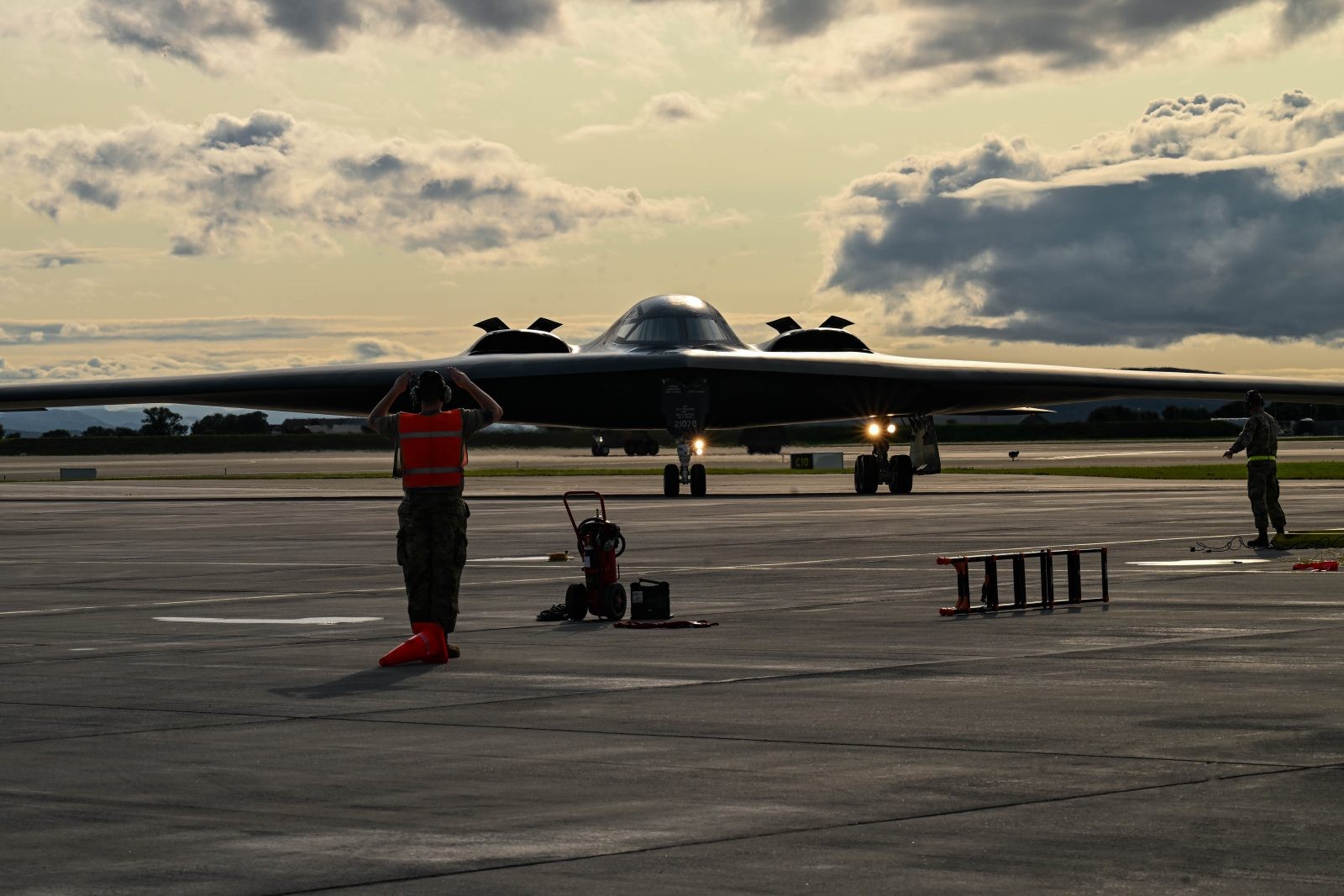 B-2 Spirit /Fot. USAF
