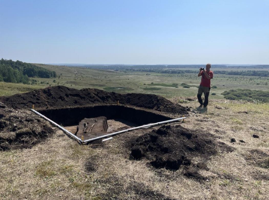 W Rosji natrafiono na cmentarzysko sprzed około 2000 lat / źródło: Instytut Archeologii Rosyjskiej Akademii Nauk, materiały prasowe
