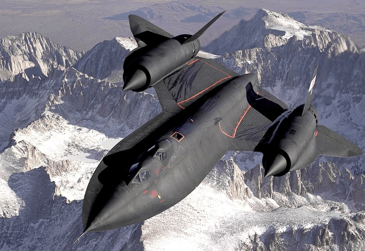 Samolot SR-71 Blackbird /Fot. Wikimedia Commons
