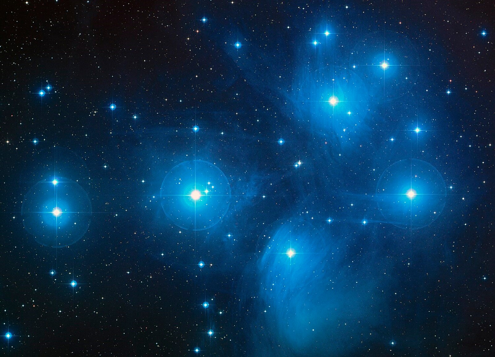 Słynna gromada gwiazd ma wyjątkową historię. Opowiadano ją już 100 tysięcy lat temu