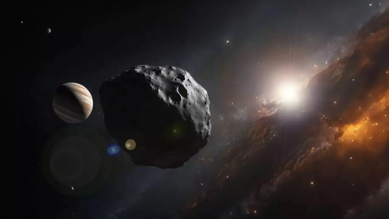 33 Polyhymnia to nietypowa planetoida. Naukowcy nie wiedzą, z czego jest zbudowana