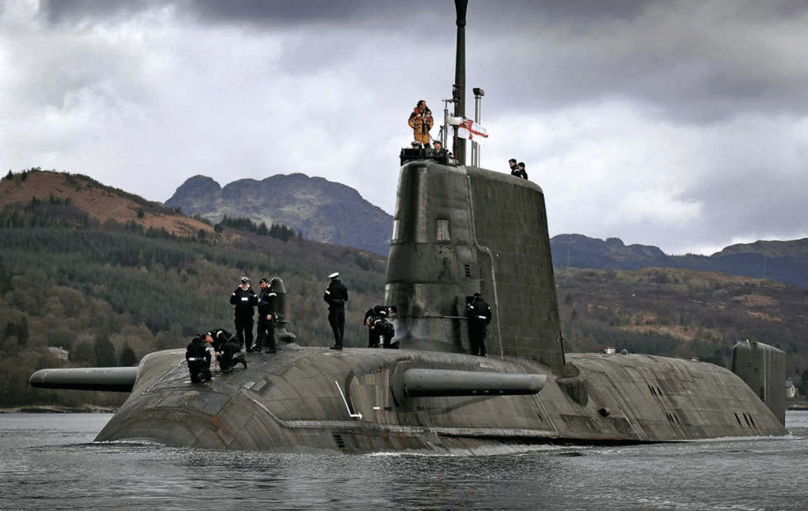 Głowice nuklearne Astraea docelowo będą rozmieszczone na brytyjskich okrętach podwodnych /Fot. Gov.uk
