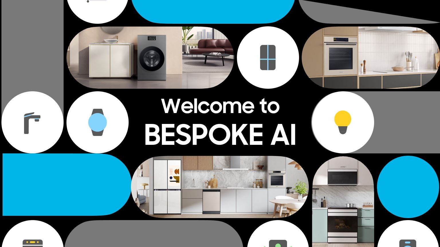 Welcome to BESPOKE AI – Samsung przestawia najnowszą linię inteligentnych urządzeń AGD