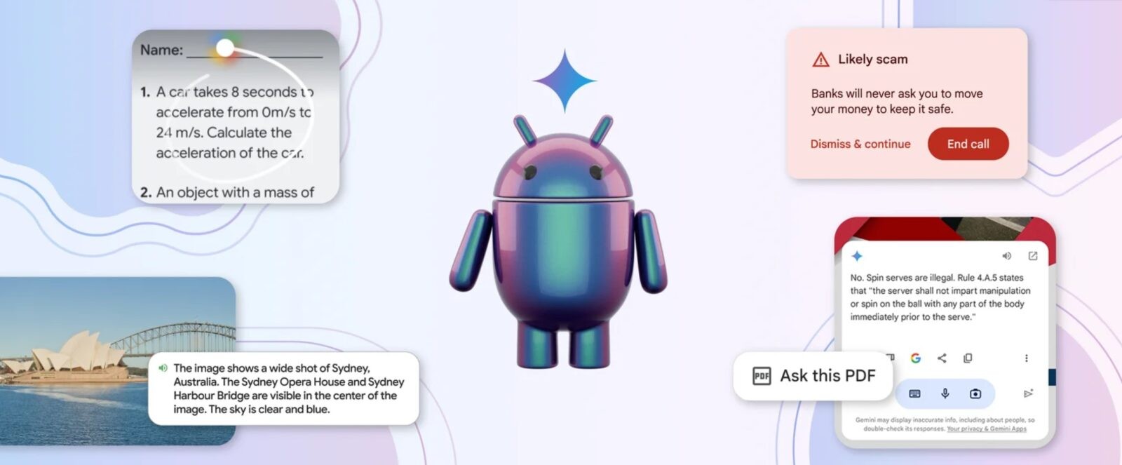 Circle to Search i Gemini a Androidzie doczekają się nowych funkcji