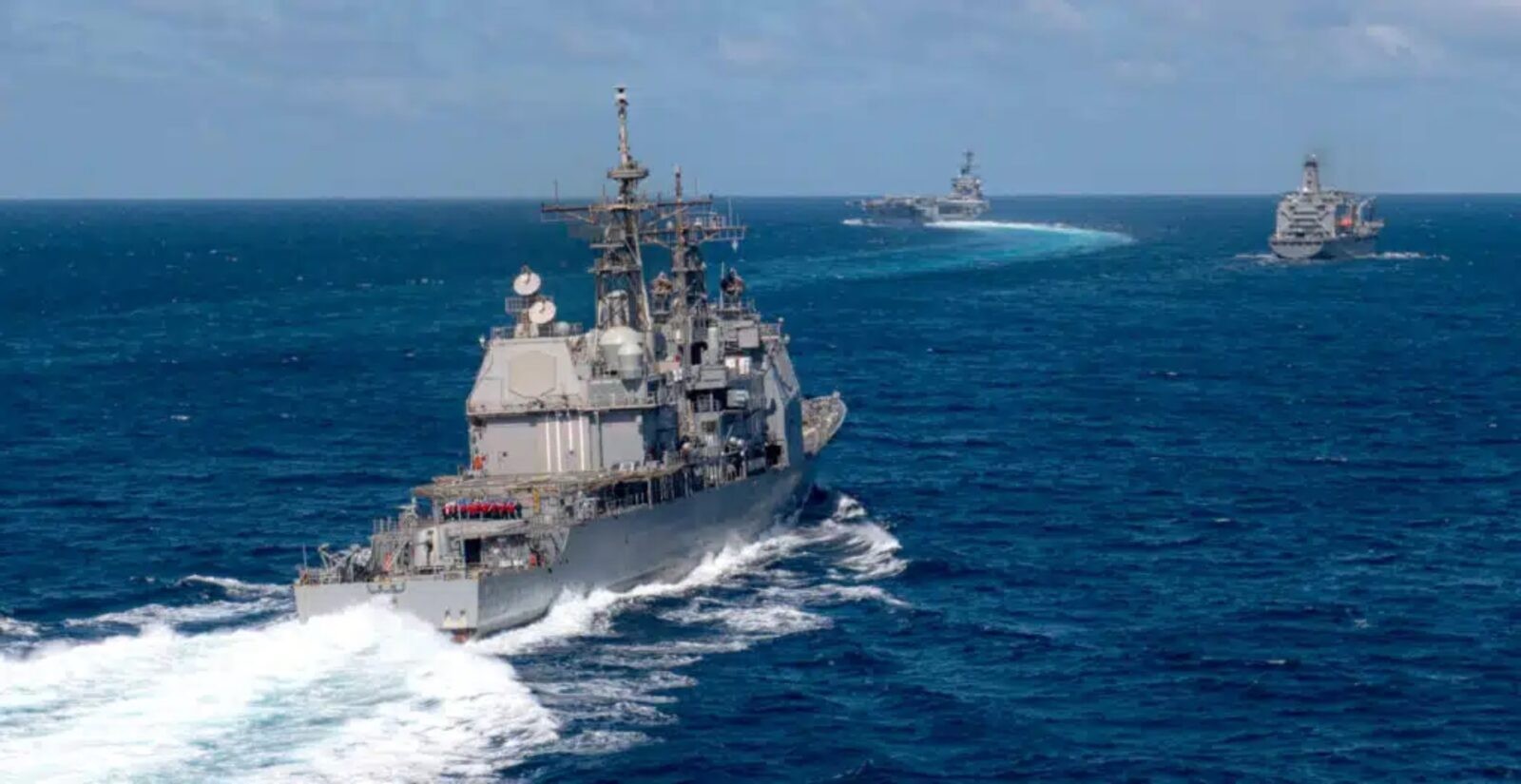Potężne krążowniki USA na złom. Co czeka wszystkie okręty Ticonderoga?