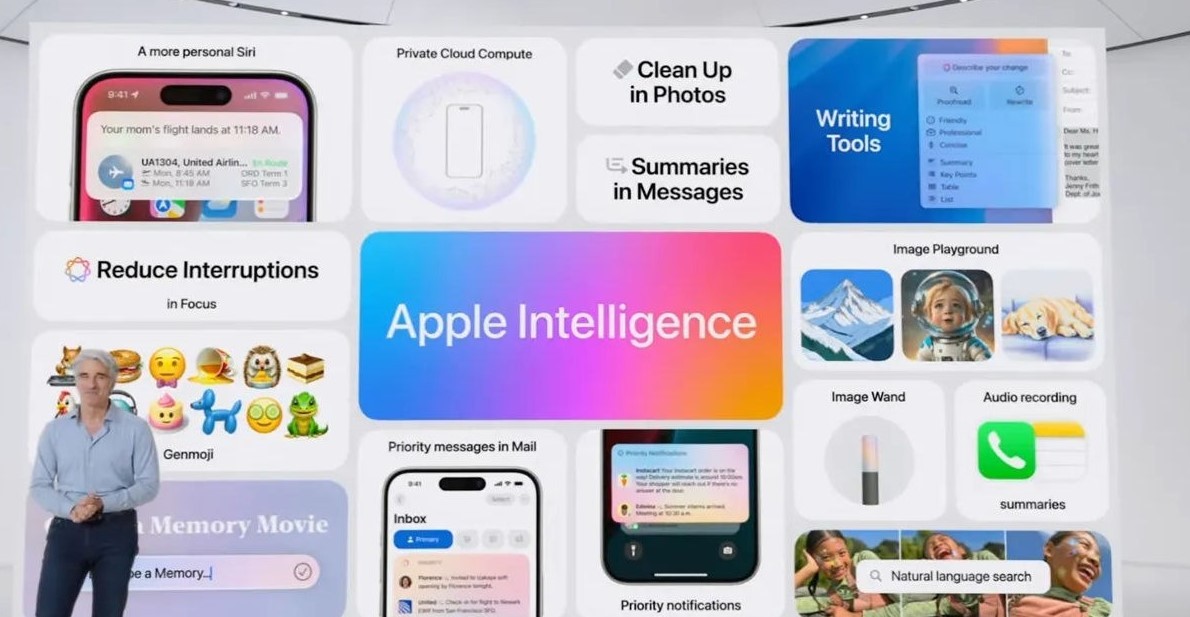 Sztuczna inteligencja Apple’a nie dla wszystkich i nie za darmo