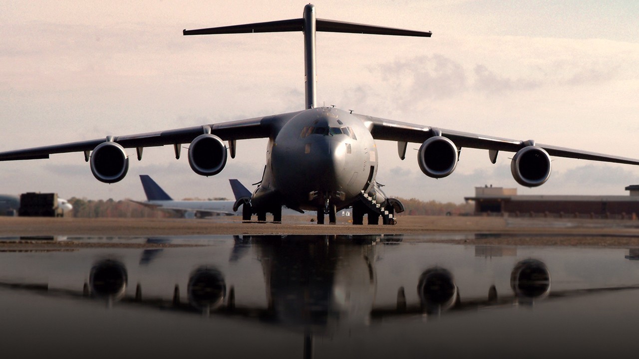 C-17 Globemaster III /Fot. Boeing
