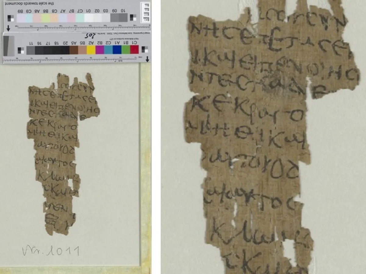 Dzieciństwo Jezusa w nieznanym wcześniej tekście. Naukowcy odczytali starożytny papirus