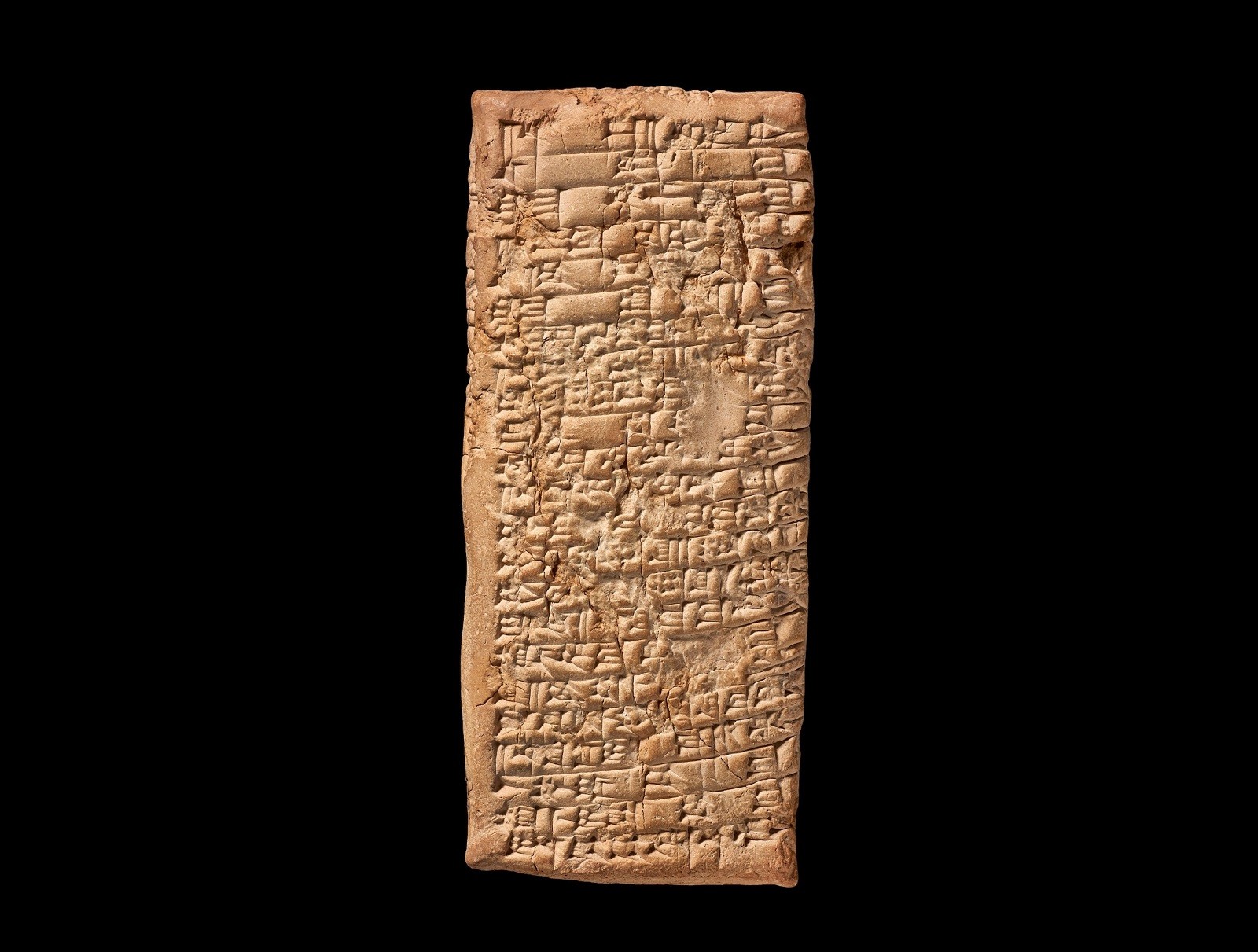 Prehistoryczny list odszyfrowany. Jego autor miał wielki problem z pewnym handlarzem
