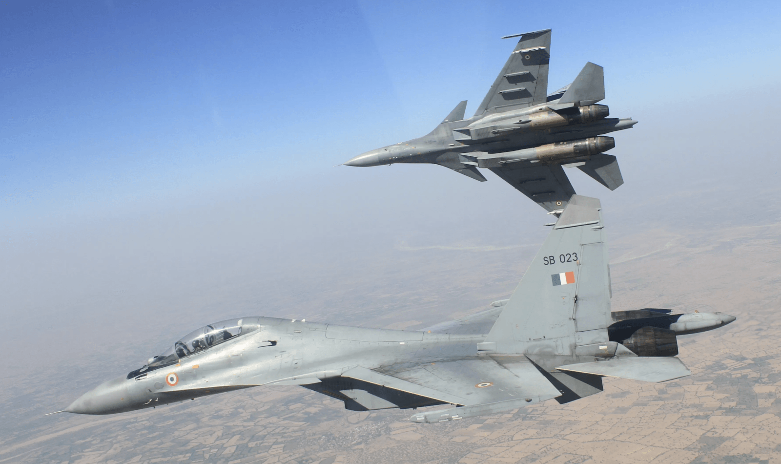 Indyjskie myśliwce &#8211; zdjęcie poglądowe /Fot. Indian Air Force
