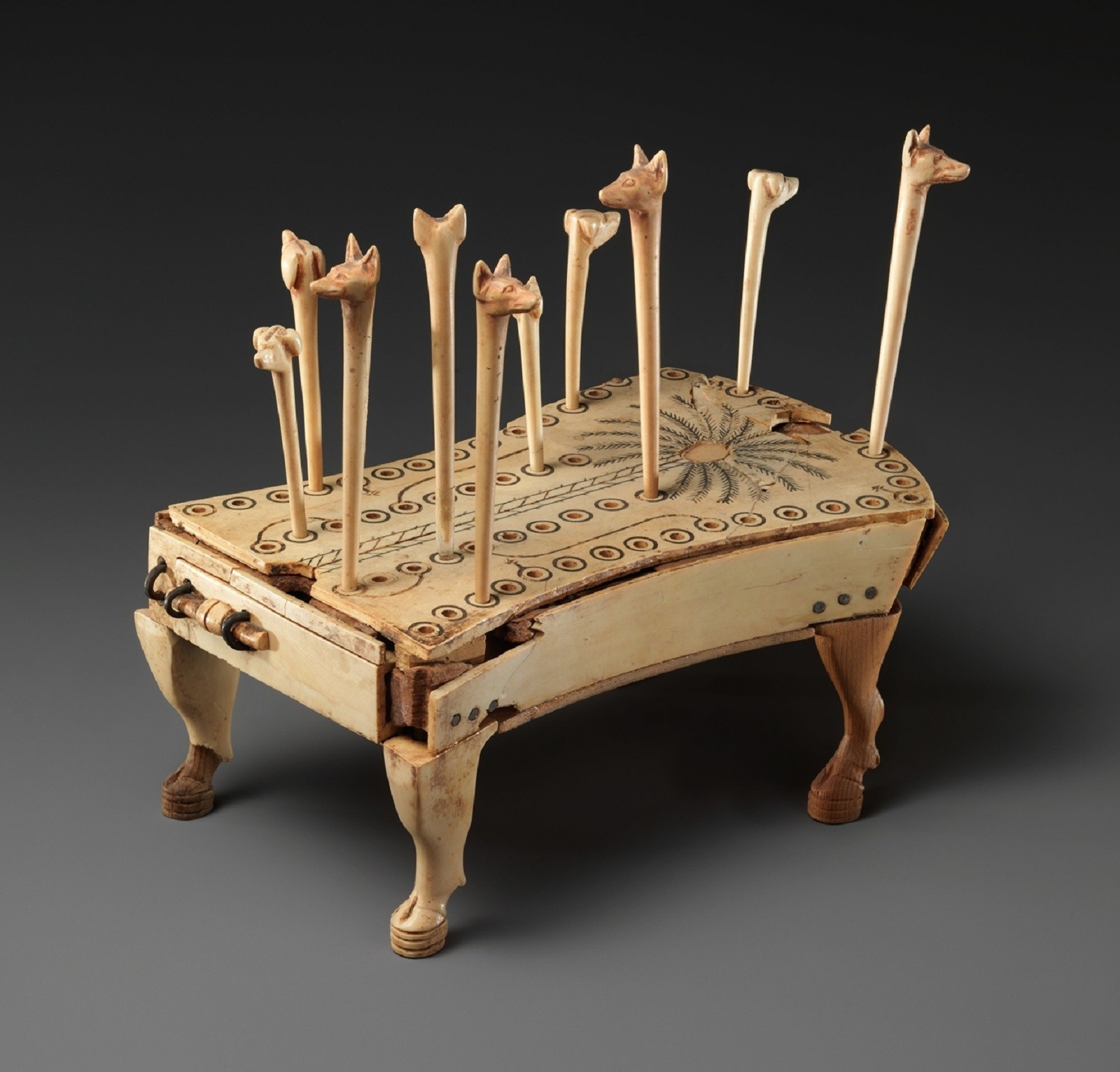 Starożytna gra planszowa zaskakuje pochodzeniem. Wcale nie powstała w Egipcie?