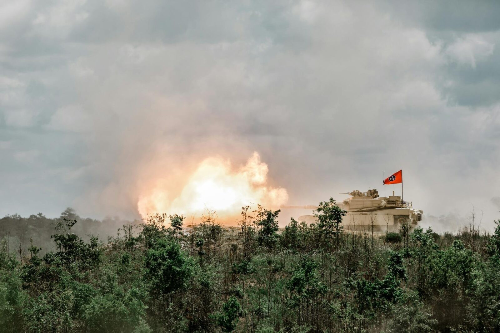 Czołg M1 Abrams &#8211; zdjęcie poglądowe /Fot. Pexels
