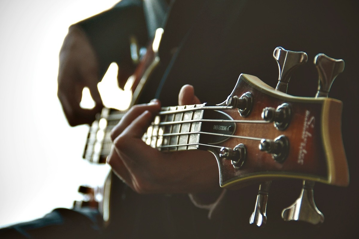 Muzyka, instrument muzyczny, gitara