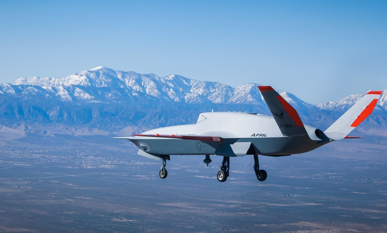 Dron XQ-67A /Fot. AFRL
