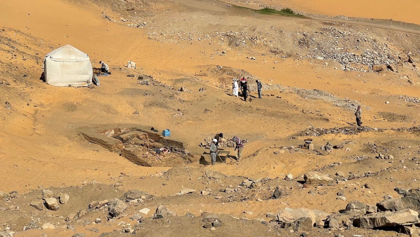 Egipskie miasto umarłych szokuje. Archeolodzy jeszcze nigdy czegoś takiego nie widzieli