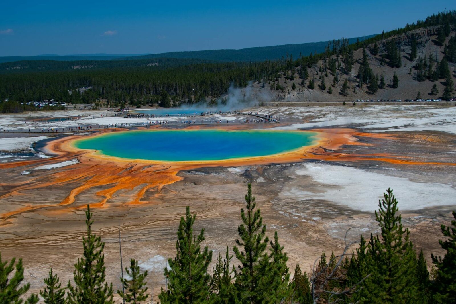 Zagadkowy ruch pod superwulkanem Yellowstone. Naukowcy zidentyfikowali wyraźną aktywność