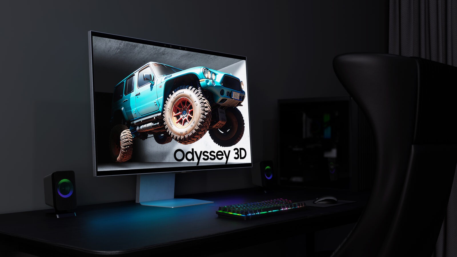 Monitor gamingowy 3D, do którego nie trzeba okularów? Uwierzę, jak zobaczę na własne oczy