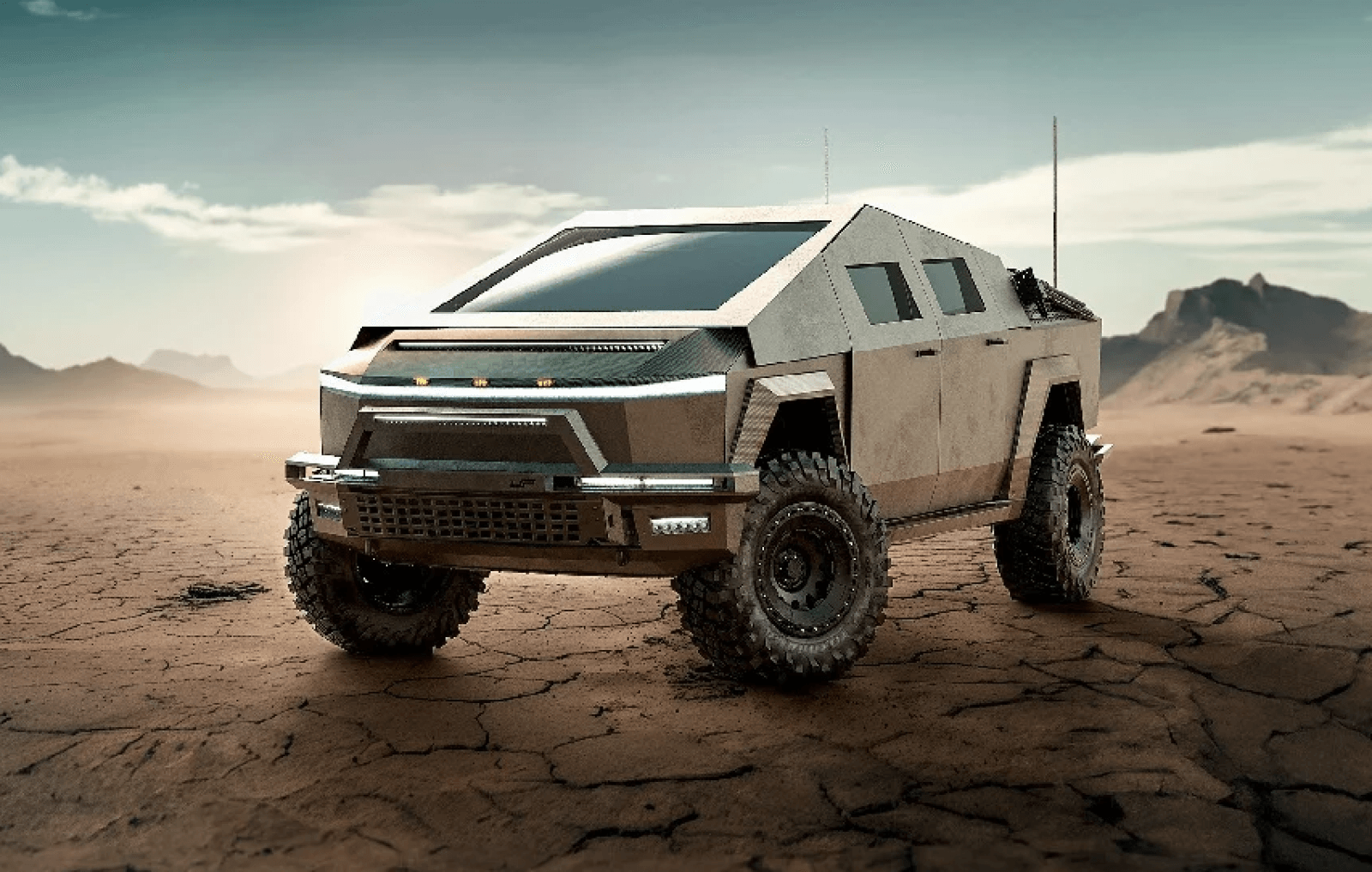 Tesla Cybertruck &#8211; wariant Sting /Fot. Archimedes Defense
