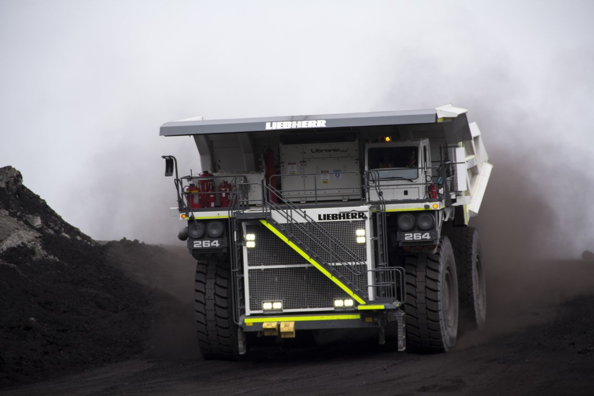 Liebherr T 264 &#8211; zdjęcie poglądowe /Fot. Liebherr
