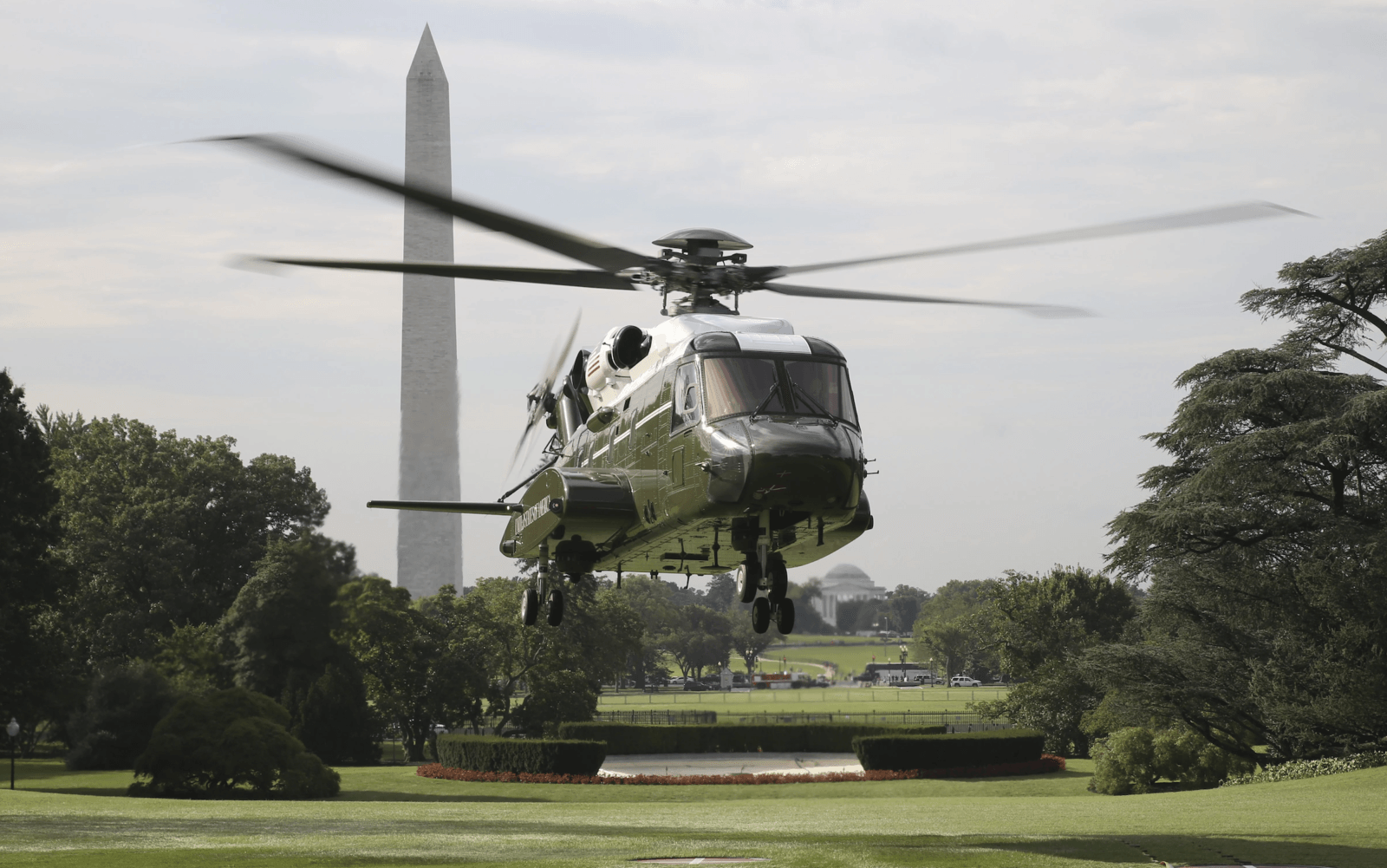 VH-92A Patriot &#8220;Marine One&#8221; /Fot. NAVAIR
