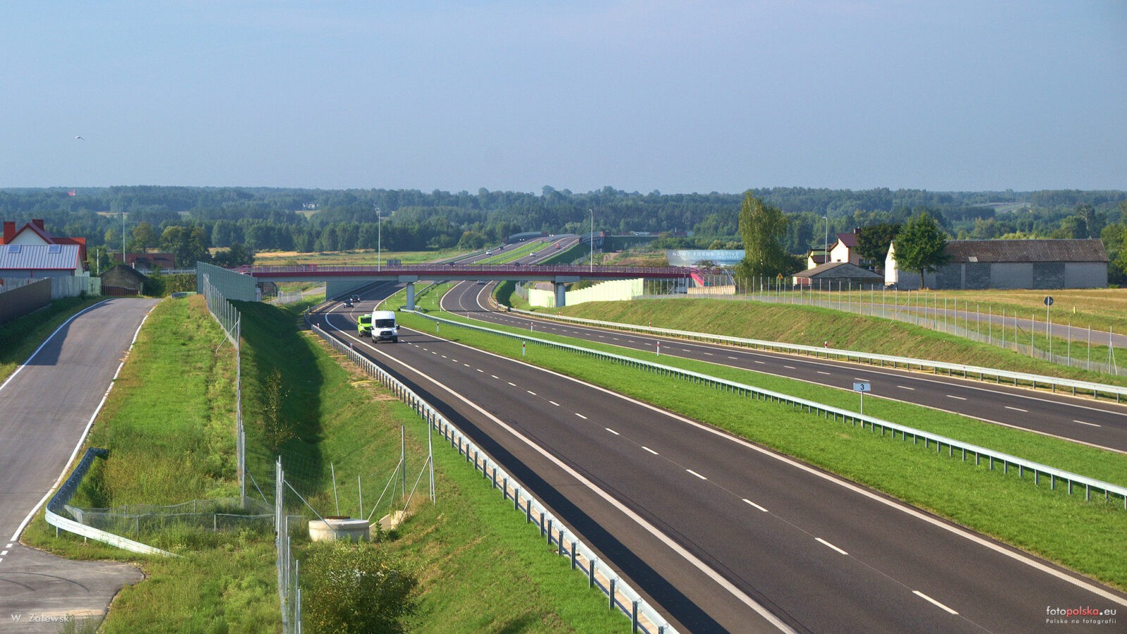 zdjęcie poglądowe drogi S7
