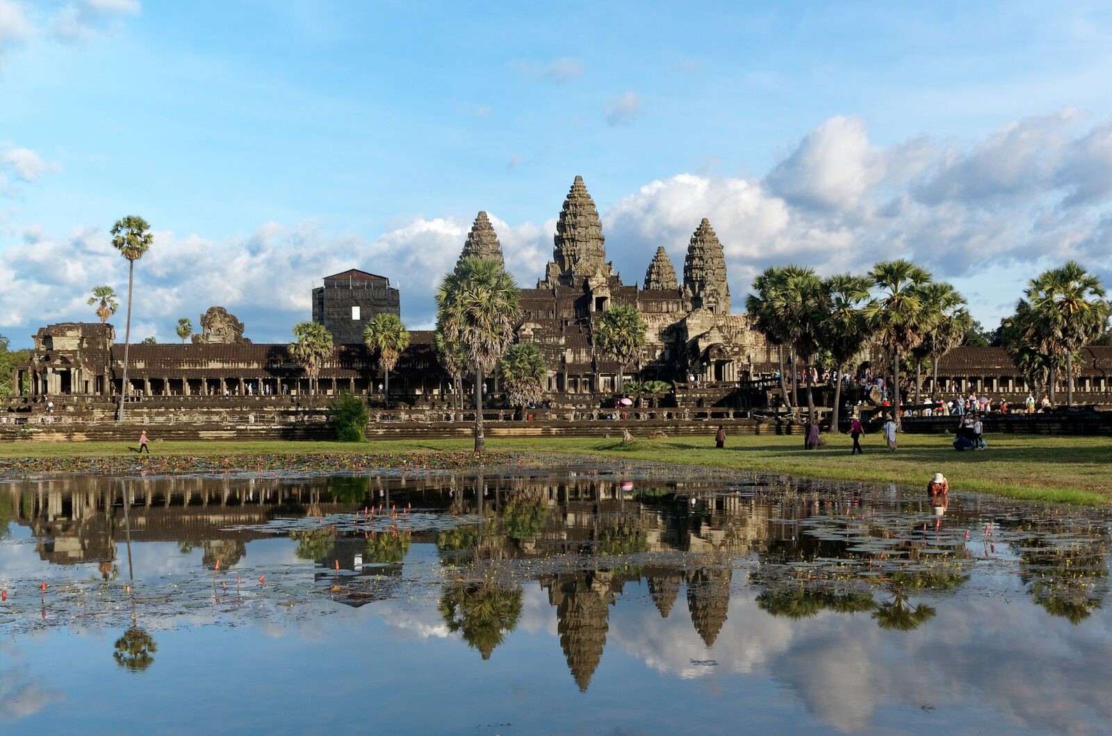 Nowe odkrycie w Angkor Wat. To on strzegł świątyni w XIII wieku