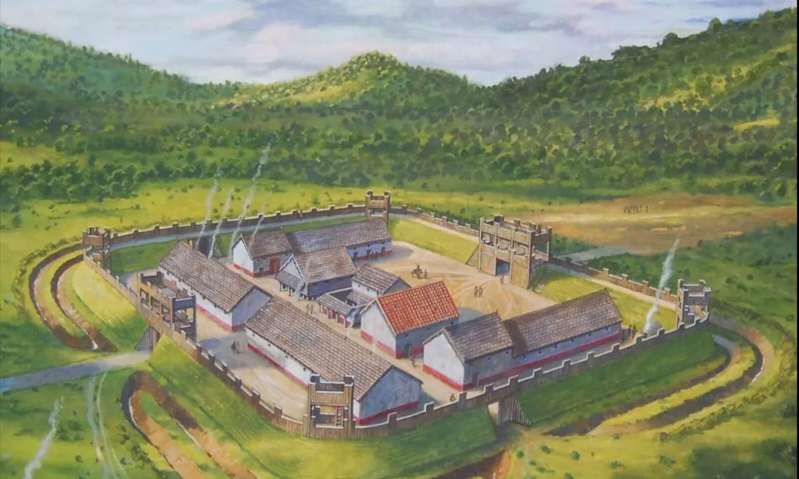 fot. Roman Fort Project
