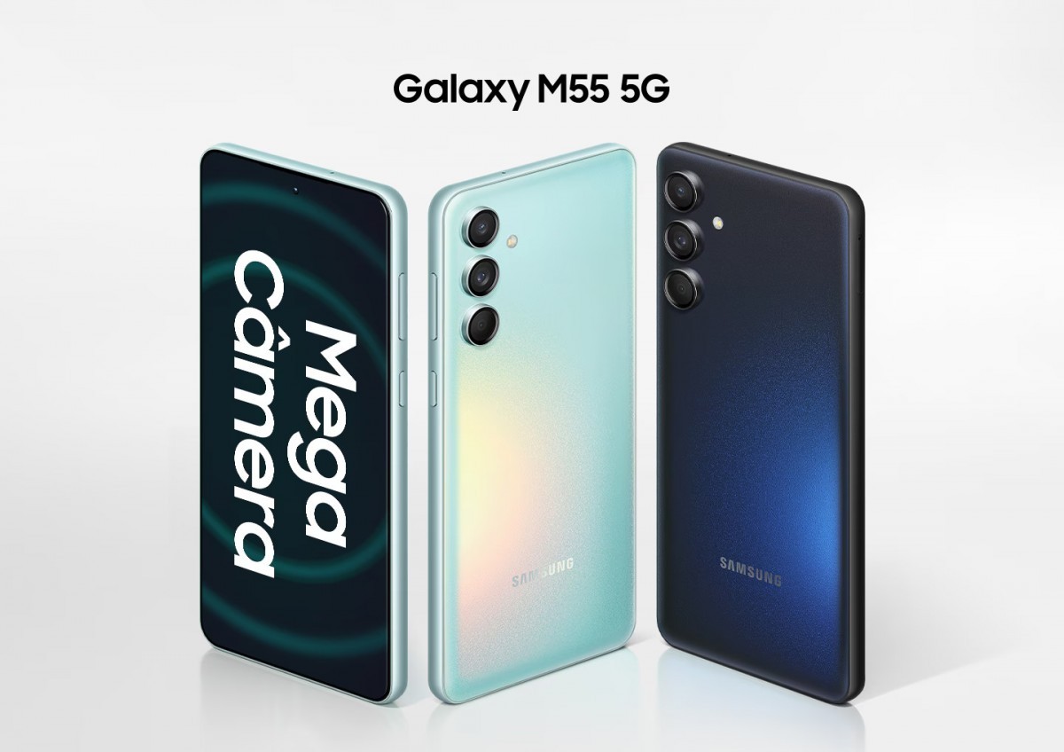 Galaxy M55s dostanie bardzo unikalny projekt. Takich cudów nie widzieliśmy nawet we flagowcach