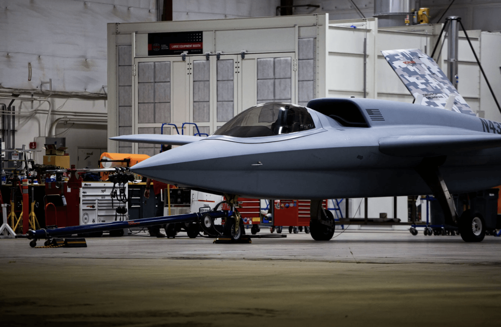 Model 437 /Fot. Scaled Composites
