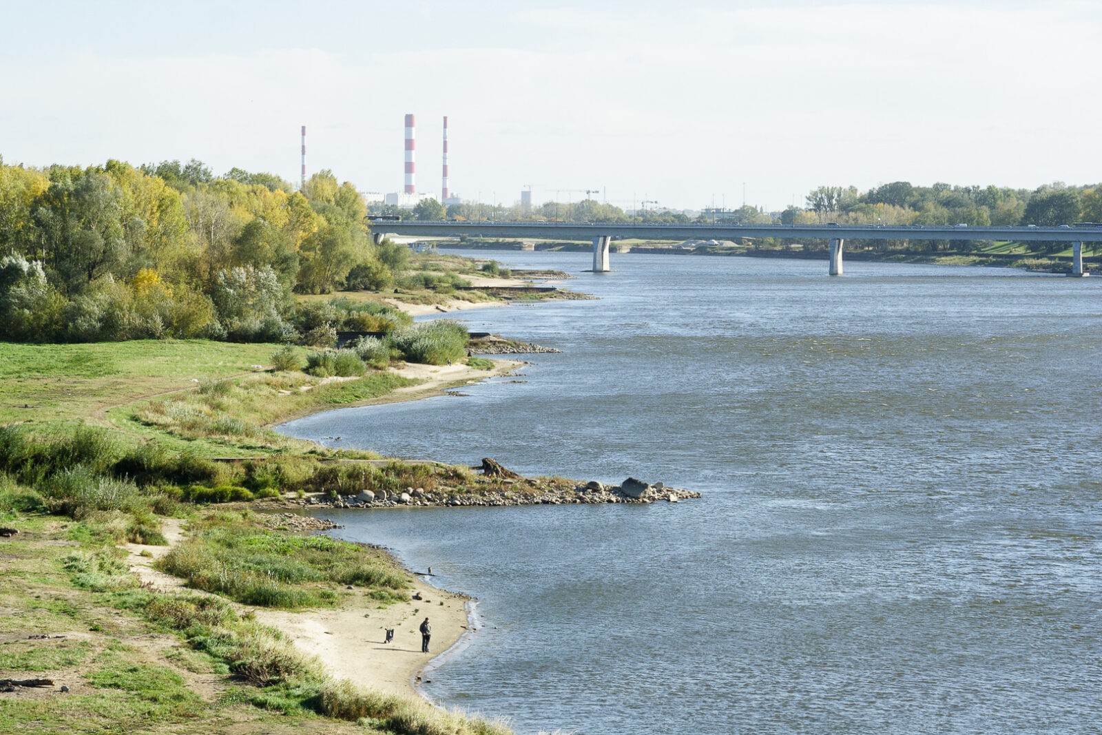 Wisła odsłoniła nowe znaleziska. Jedno z nich pochodzi z czasów II wojny światowej