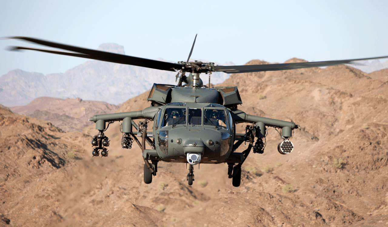 Śmigłowiec Black Hawk &#8211; zdjęcie poglądowe /Fot. Lockheed Martin
