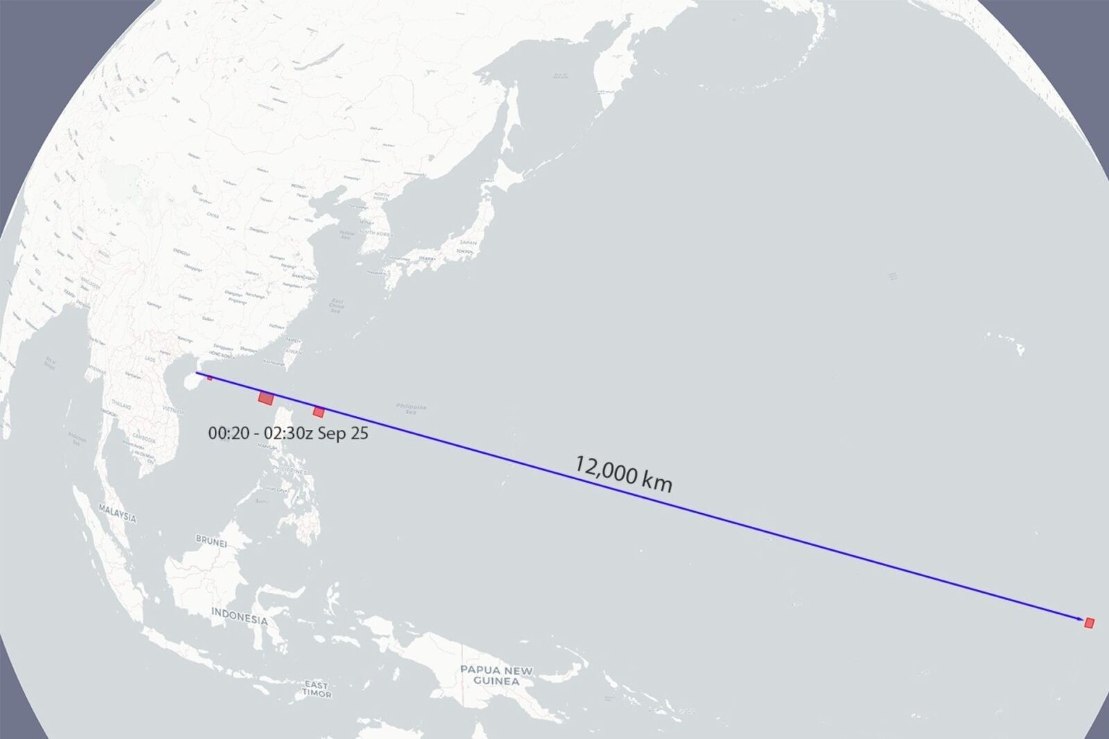 Chiński pocisk DF-41 może pokonać dystans nawet 12 000 km /Fot. Duan Dang, Army Recognition
