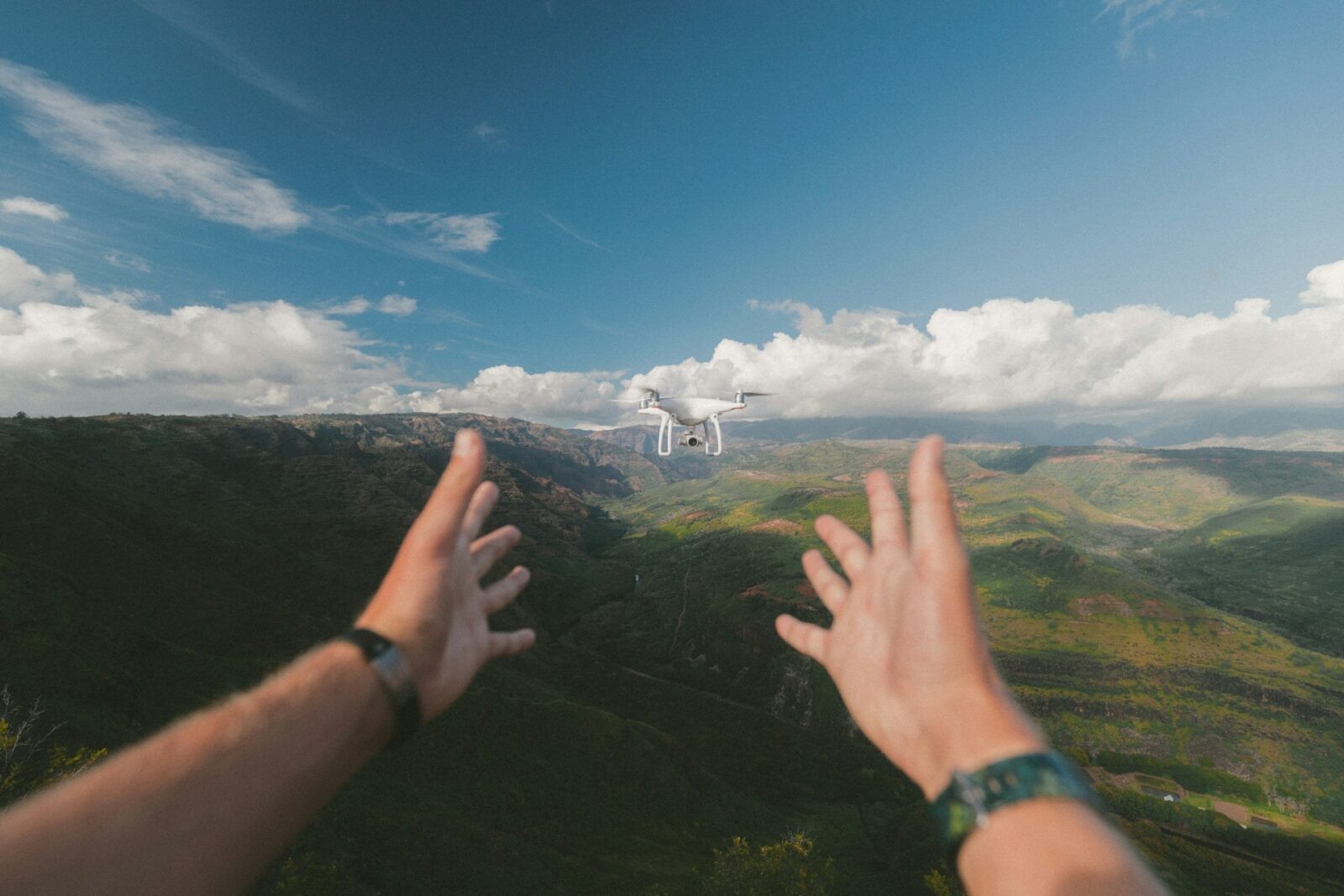 Dron &#8211; zdjęcie poglądowe /Fot. Unsplash
