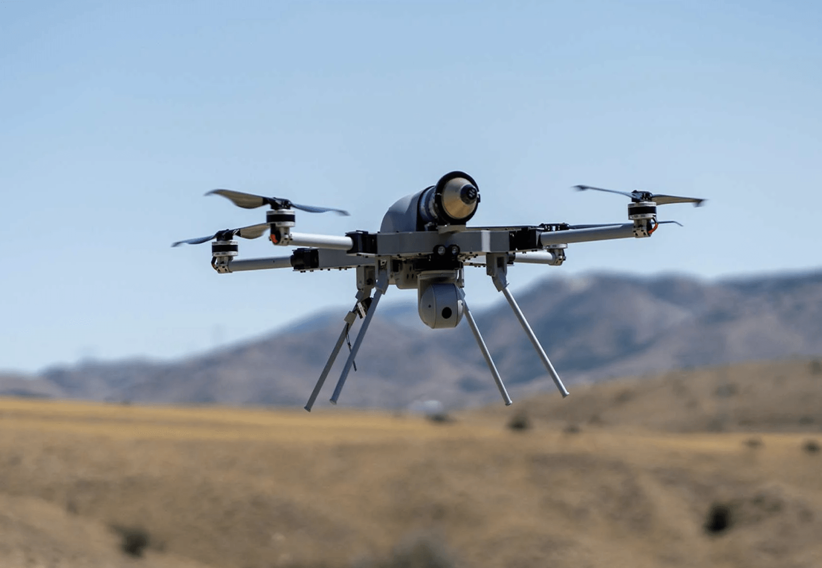 Dron kamikadze KARGU &#8211; zdjęcie poglądowe /Fot. STM
