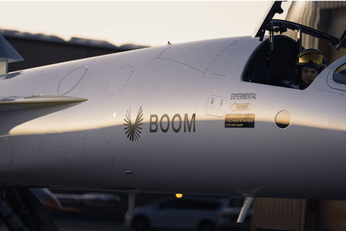 Boom Supersonic kontynuuje testy swojego samolotu XB-1 /Fot. Boom Supersonic
