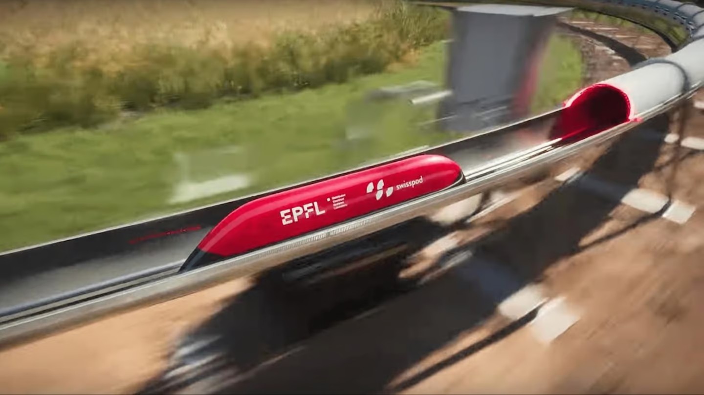 Zapomnieliście o Hyperloop, ale ta technologia powraca ze zdwojoną mocą. Testy w Europie wypadły oszałamiająco