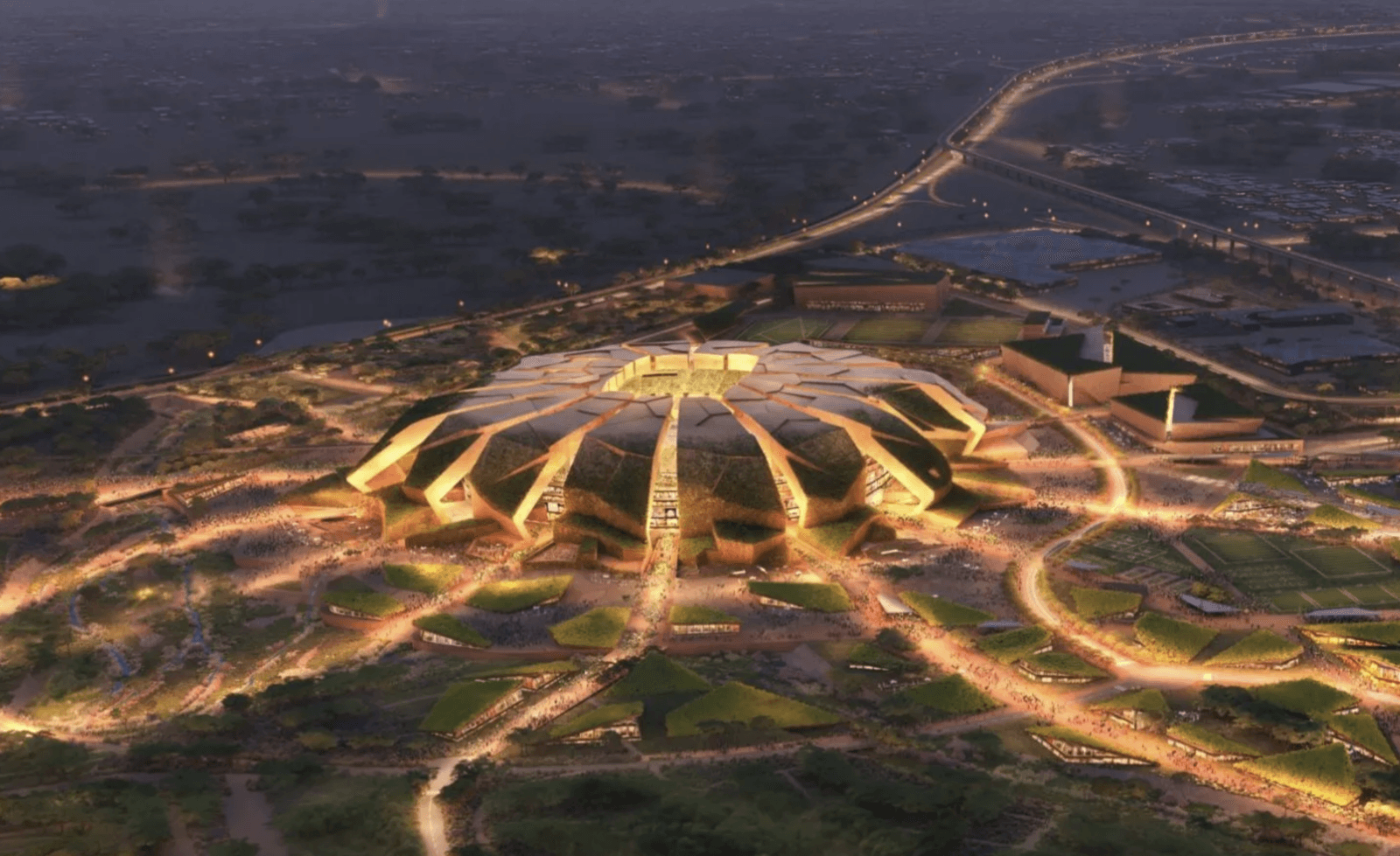 King Salman Stadium /Fot. Populous
