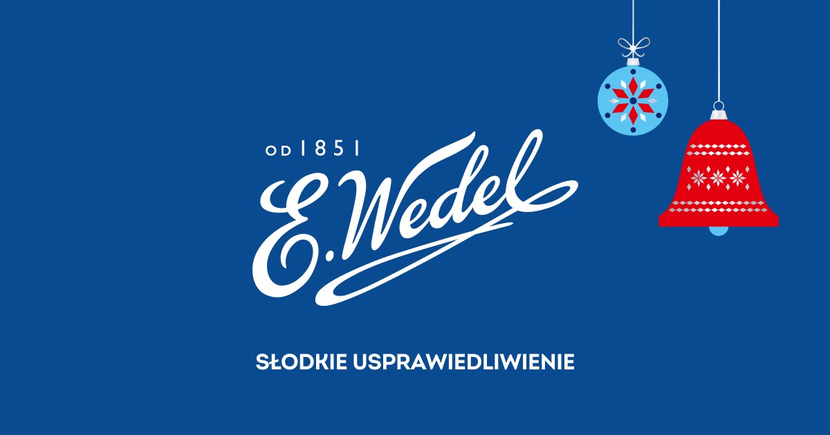 Wedel ogłasza inicjatywę „Słodkie usprawiedliwienie – na Mikołajki podarujcie dzieciom CZAS RAZEM