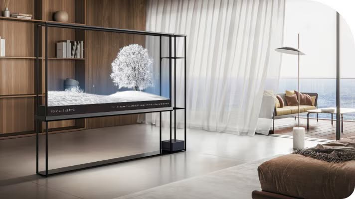 LG SIGNATURE OLED T