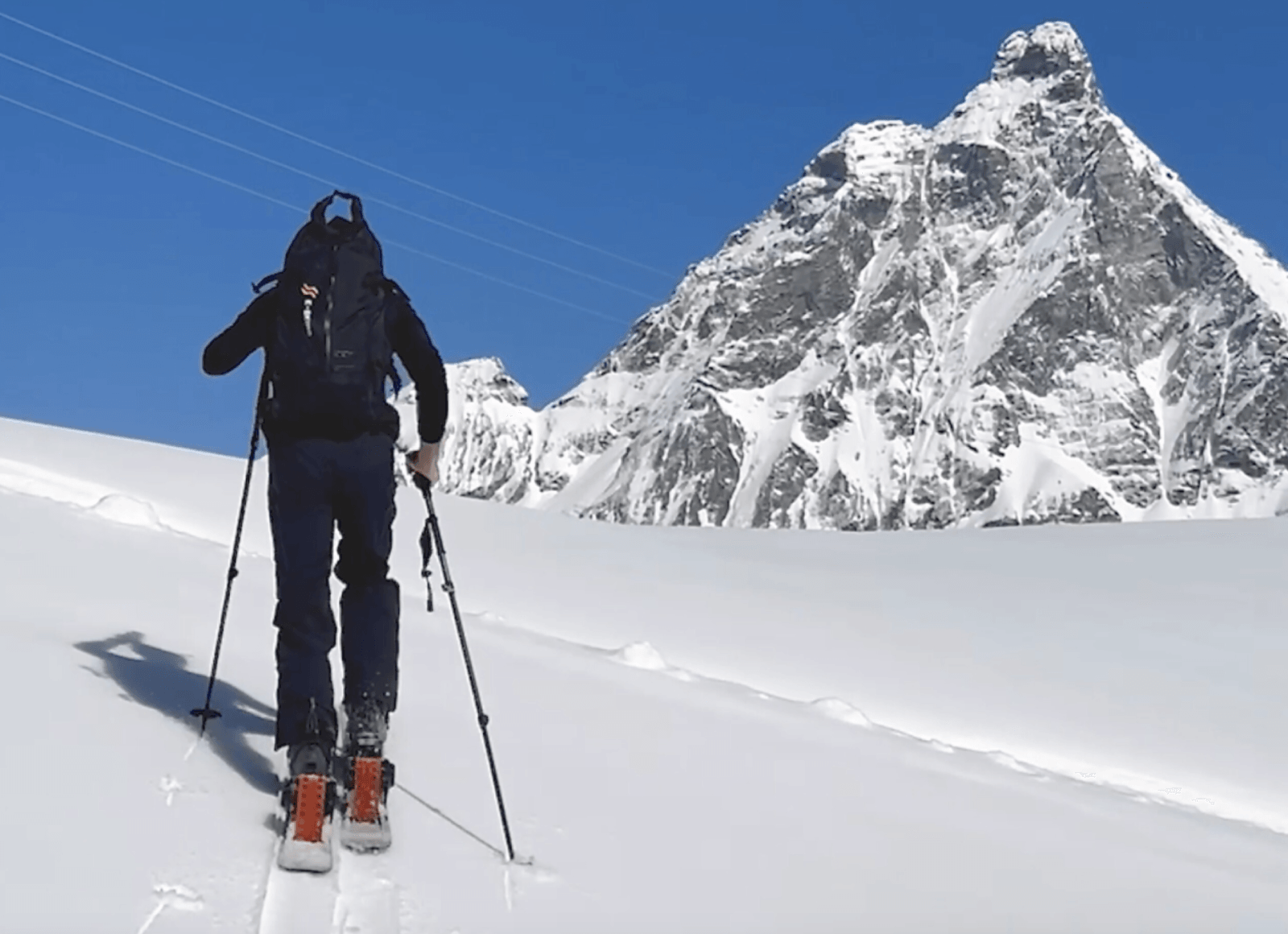 Elektryczne narty E-Skimo
