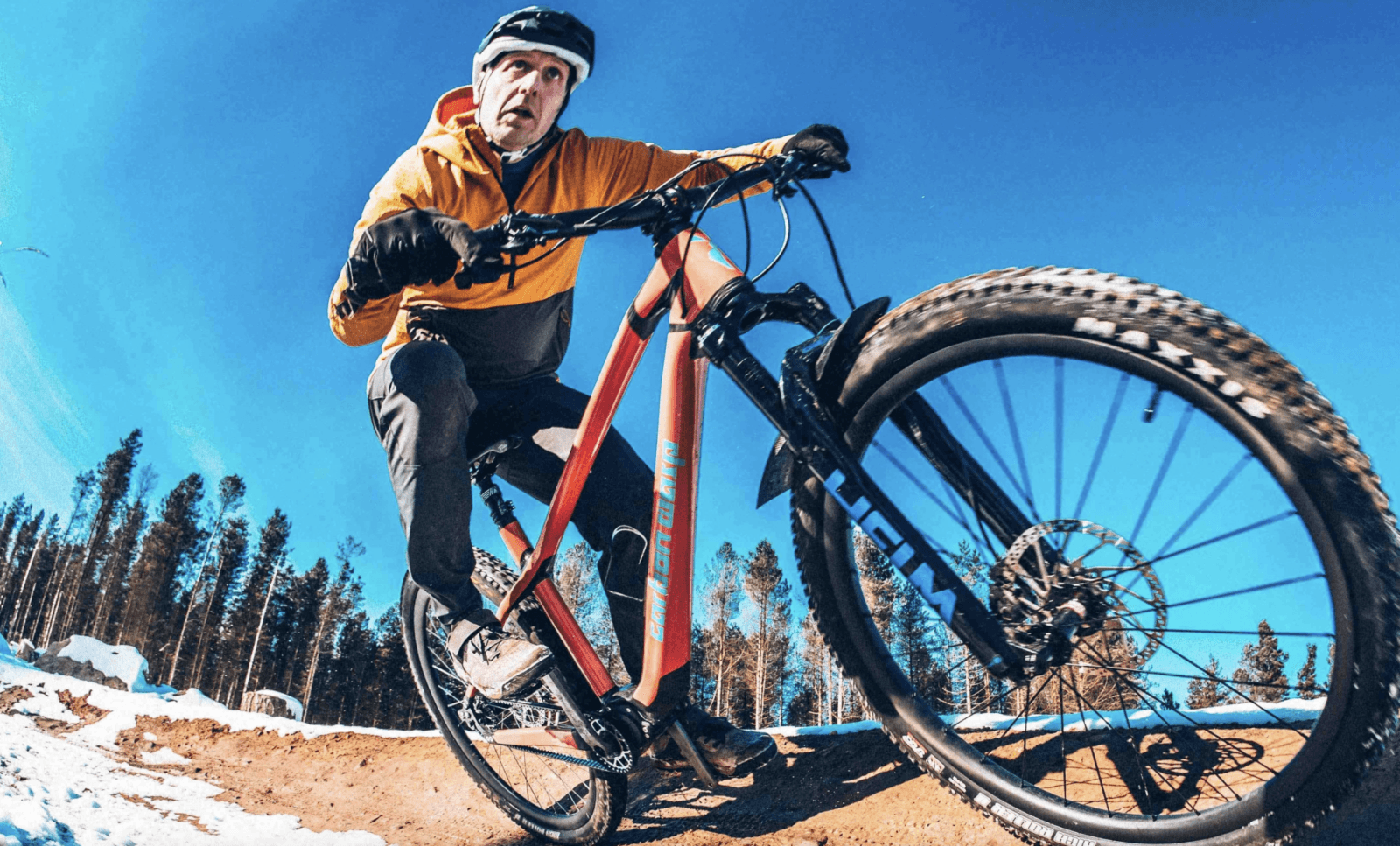 Carbon Gearbox Hardtail
